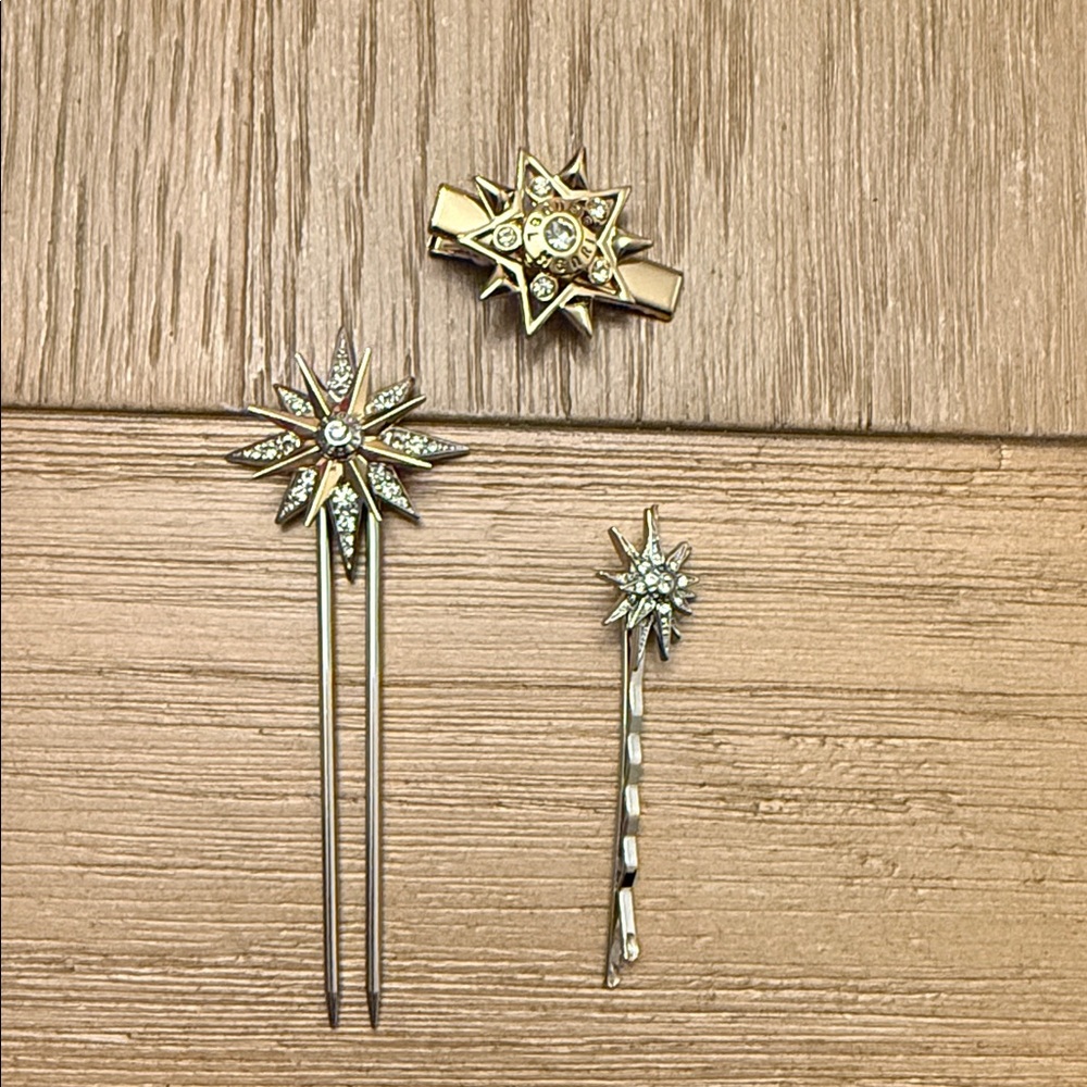 Henri Bendel Starburst Hair Accessories Set